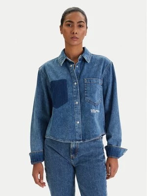 Obrázek produktu Karl Lagerfeld Jeans džínová košile B1W11021 Modrá Regular Fit