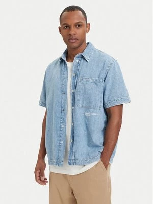 Obrázek produktu Karl Lagerfeld Jeans džínová košile B2M16013 Světle modrá Regular Fit