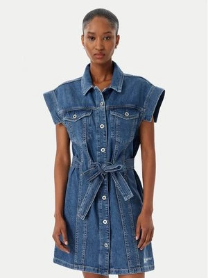Obrázek produktu Karl Lagerfeld Jeans Džínové šaty B2W13054 Modrá Regular Fit