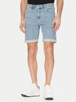 Obrázek produktu Karl Lagerfeld Jeans Džínové šortky A2M10129 Modrá Slim Fit