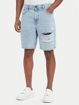 Obrázek produktu Karl Lagerfeld Jeans Džínové šortky B2M10139 Světle modrá Relaxed Fit