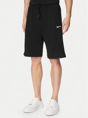 Obrázek produktu Karl Lagerfeld Jeans Džínové šortky B2M10148 Černá Straight Leg