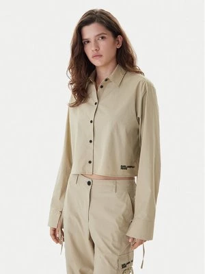 Obrázek produktu Karl Lagerfeld Jeans Halenka B1W11027 Zelená Regular Fit