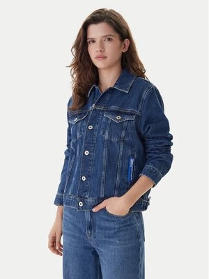 Obrázek produktu Karl Lagerfeld Jeans Jeansová bunda A1W14002 Modrá Regular Fit