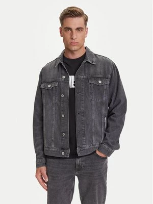 Obrázek produktu Karl Lagerfeld Jeans Jeansová bunda A3M14062 Šedá Regular Fit