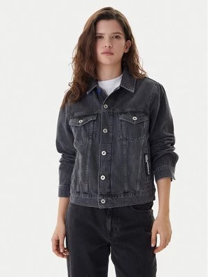Obrázek produktu Karl Lagerfeld Jeans Jeansová bunda A3W14063 Šedá Regular Fit