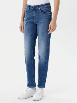 Obrázek produktu Karl Lagerfeld Jeans Jeansy A1W10108 Tmavomodrá Slim Fit