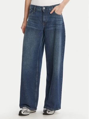 Obrázek produktu Karl Lagerfeld Jeans Jeansy A3W10079 Modrá Wide Leg