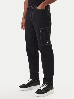 Obrázek produktu Karl Lagerfeld Jeans Jeansy B1M10025 Černá Slim Fit