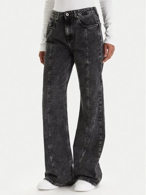 Obrázek produktu Karl Lagerfeld Jeans Jeansy B1W10083 Černá Flare Fit