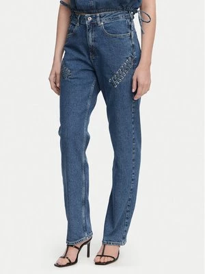 Obrázek produktu Karl Lagerfeld Jeans Jeansy B2W10086 Modrá Straight Fit