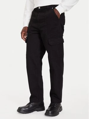 Obrázek produktu Karl Lagerfeld Jeans Kalhoty z materiálu A4M10100 Černá Regular Fit