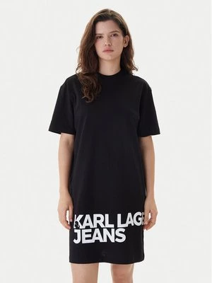 Obrázek produktu Karl Lagerfeld Jeans Každodenní šaty B1W13054 Černá Regular Fit