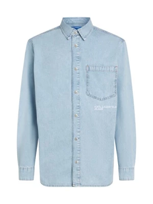 Obrázek produktu KARL LAGERFELD JEANS Košile  modrá džínovina