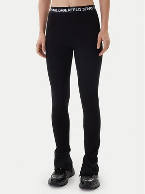 Obrázek produktu Karl Lagerfeld Jeans Legíny B1W10091 Černá Regular Fit