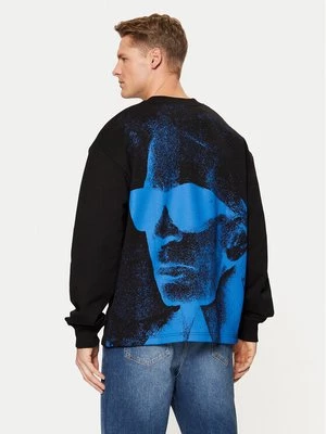 Obrázek produktu Karl Lagerfeld Jeans Mikina A1M20070 Černá Relaxed Fit