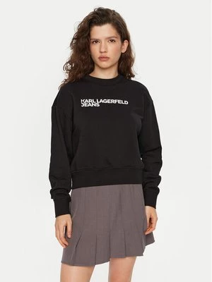 Obrázek produktu Karl Lagerfeld Jeans Mikina A1W20005 Černá Regular Fit