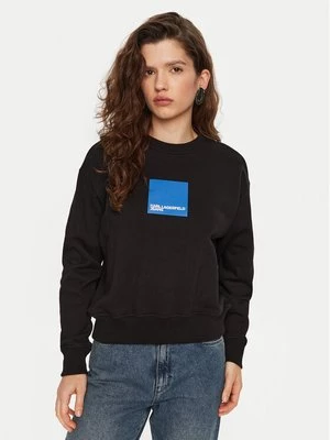 Obrázek produktu Karl Lagerfeld Jeans Mikina A1W20006 Černá Regular Fit