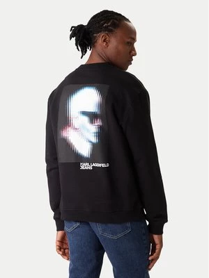 Obrázek produktu Karl Lagerfeld Jeans Mikina B1M20052 Černá Regular Fit