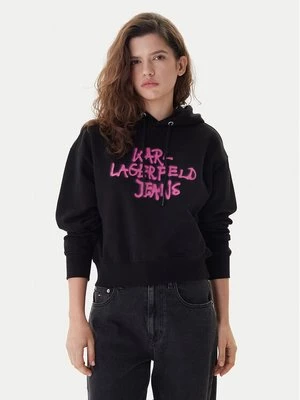 Obrázek produktu Karl Lagerfeld Jeans Mikina B1W20039 Černá Regular Fit