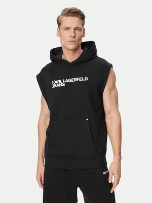 Obrázek produktu Karl Lagerfeld Jeans Mikina B2M20029 Černá Regular Fit