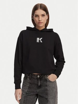 Obrázek produktu Karl Lagerfeld Jeans Mikina B2W20037 Černá Regular Fit