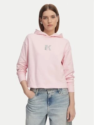 Obrázek produktu Karl Lagerfeld Jeans Mikina B2W20037 Světle růžová Regular Fit