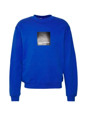 Obrázek produktu KARL LAGERFELD JEANS Mikina  královská modrá / černá / bílá