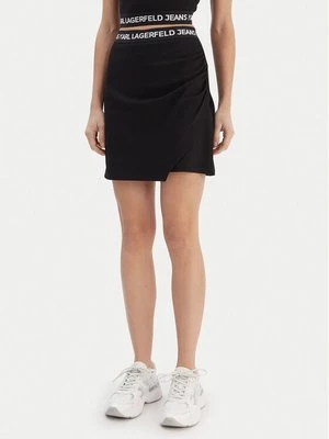 Obrázek produktu Karl Lagerfeld Jeans Mini sukně B1W12022 Černá Regular Fit