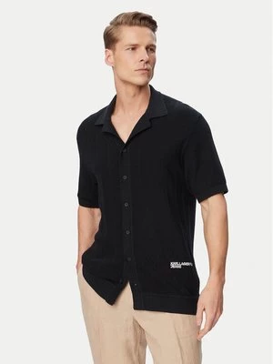 Obrázek produktu Karl Lagerfeld Jeans Polokošile B2M18028 Černá Relaxed Fit