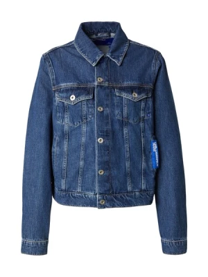 Obrázek produktu KARL LAGERFELD JEANS Přechodná bunda  modrá