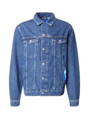 Obrázek produktu KARL LAGERFELD JEANS Přechodná bunda  modrá džínovina