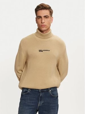 Obrázek produktu Karl Lagerfeld Jeans Rolák 246D2000 Béžová Regular Fit