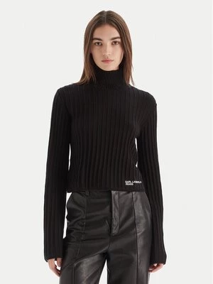 Obrázek produktu Karl Lagerfeld Jeans Rolák A4W18021 Černá Slim Fit