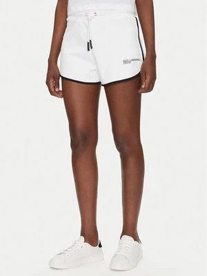 Obrázek produktu Karl Lagerfeld Jeans Sportovní kraťasy A2W10095 Bílá Regular Fit