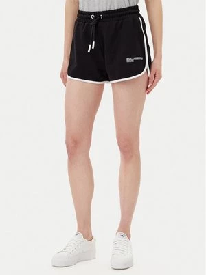 Obrázek produktu Karl Lagerfeld Jeans Sportovní kraťasy A2W10095 Černá Regular Fit