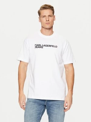 Obrázek produktu Karl Lagerfeld Jeans T-Shirt A1M17002 Bílá Regular Fit