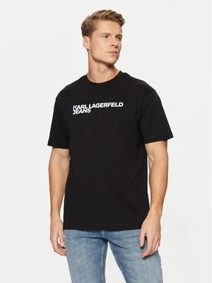 Obrázek produktu Karl Lagerfeld Jeans T-Shirt A1M17002 Černá Regular Fit