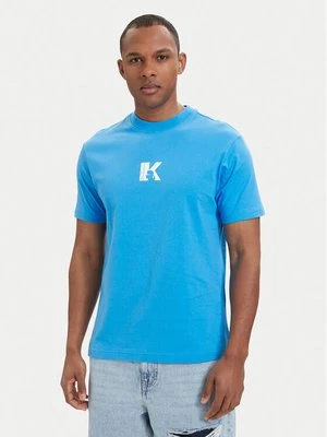 Obrázek produktu Karl Lagerfeld Jeans T-Shirt A1M17044 Modrá Regular Fit