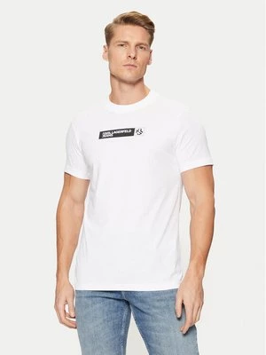 Obrázek produktu Karl Lagerfeld Jeans T-Shirt A1M17112 Bílá Slim Fit