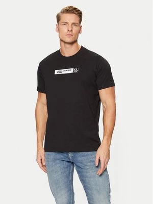 Obrázek produktu Karl Lagerfeld Jeans T-Shirt A1M17112 Černá Slim Fit