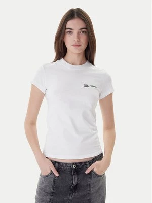 Obrázek produktu Karl Lagerfeld Jeans T-Shirt A1W17004 Bílá Slim Fit