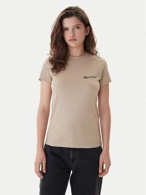 Obrázek produktu Karl Lagerfeld Jeans T-Shirt A1W17004 Zelená Slim Fit