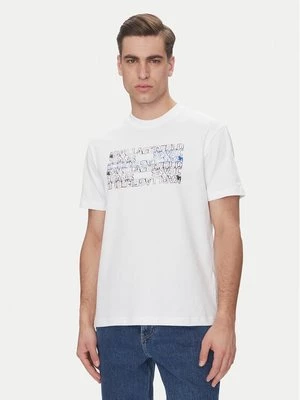 Obrázek produktu Karl Lagerfeld Jeans T-Shirt A2M17038 Bílá Regular Fit