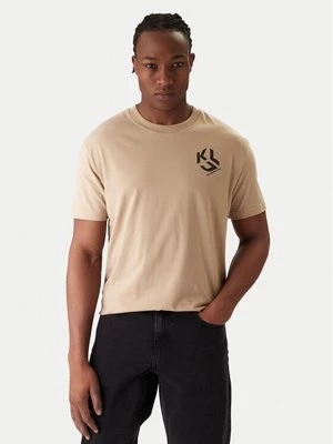 Obrázek produktu Karl Lagerfeld Jeans T-Shirt A2M17072 Béžová Regular Fit