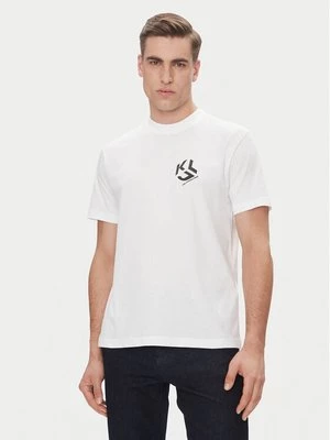 Obrázek produktu Karl Lagerfeld Jeans T-Shirt A2M17072 Bílá Regular Fit