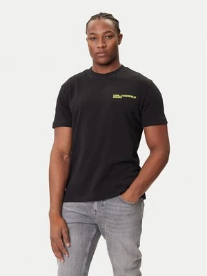 Obrázek produktu Karl Lagerfeld Jeans T-Shirt A3M17027 Černá Relaxed Fit