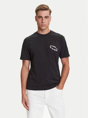 Obrázek produktu Karl Lagerfeld Jeans T-Shirt A3M17031 Černá Regular Fit