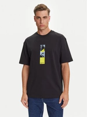 Obrázek produktu Karl Lagerfeld Jeans T-Shirt A3M17036 Černá Relaxed Fit