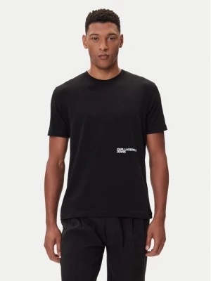 Obrázek produktu Karl Lagerfeld Jeans T-Shirt A4M17027 Černá Regular Fit